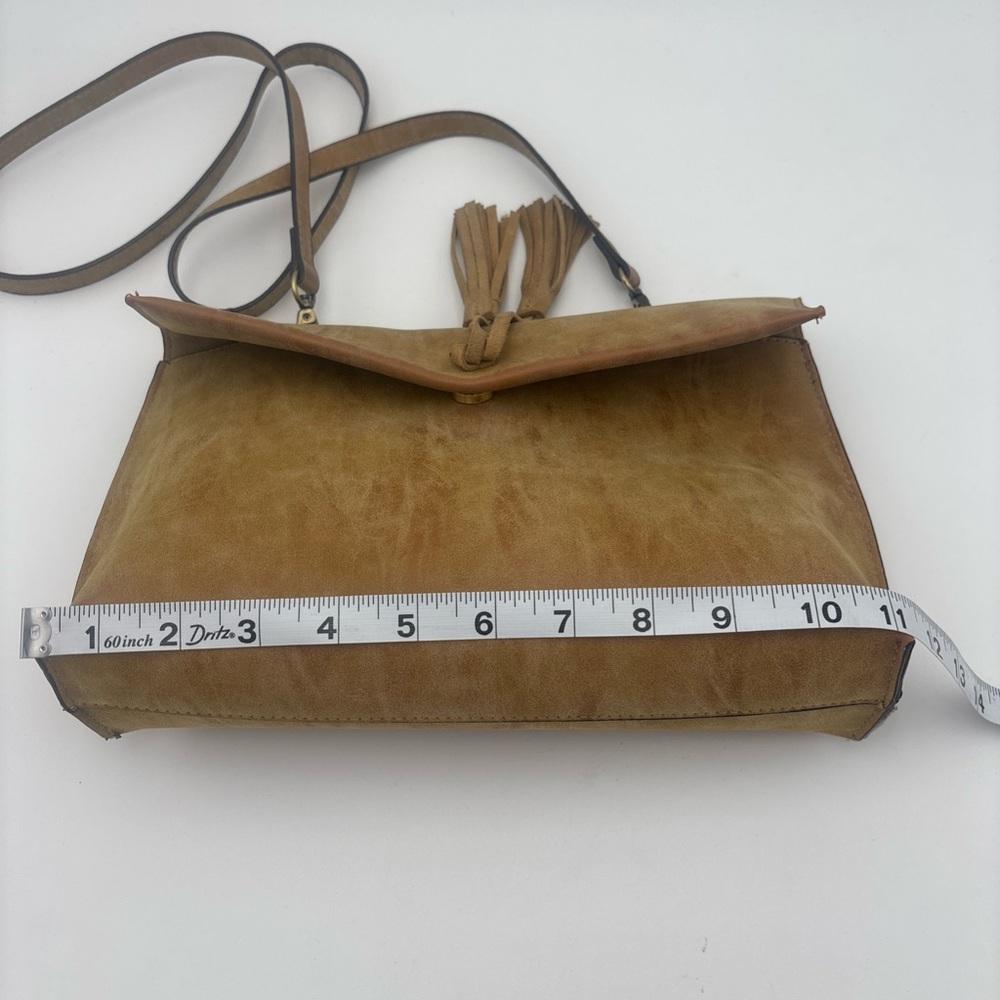 Street Level Tan Clutch - Picture 10 of 13